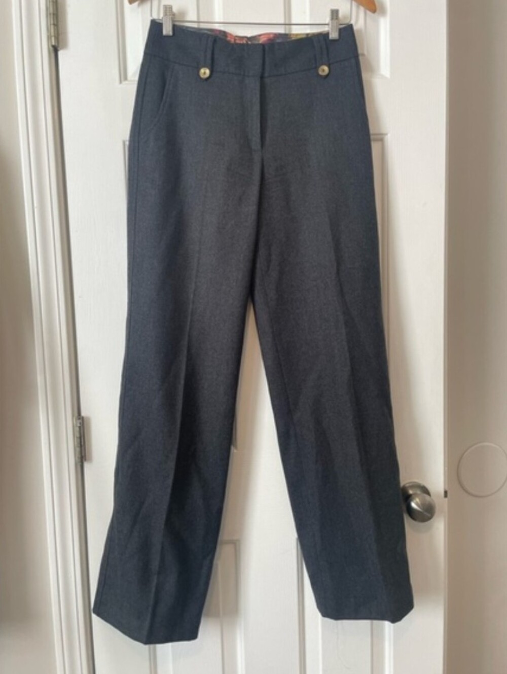 Ted Baker Wool Trousers - US size 6 (Ted 2)